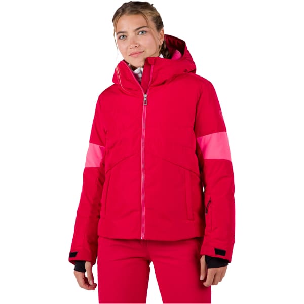 Veste de ski ROSSIGNOL W WISPILE PUFFY JKT RUBY RED