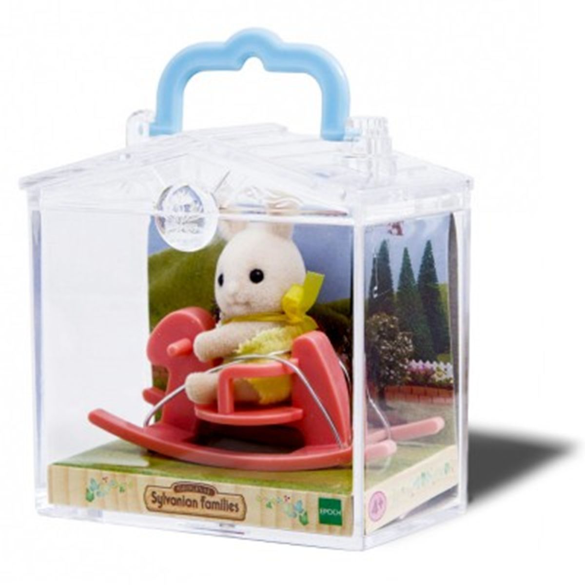 Sylvanian Family 3340 : Valisette figurine avec accessoire