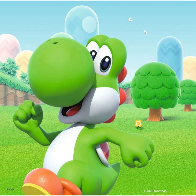 Super Mario - Puzzleset - 3 x 49 Teile