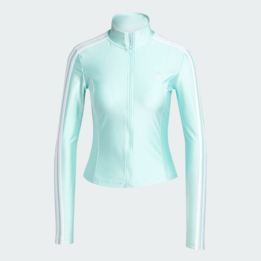 Adidas Original Veste de survêtement Adicolor 3 bandes Slim