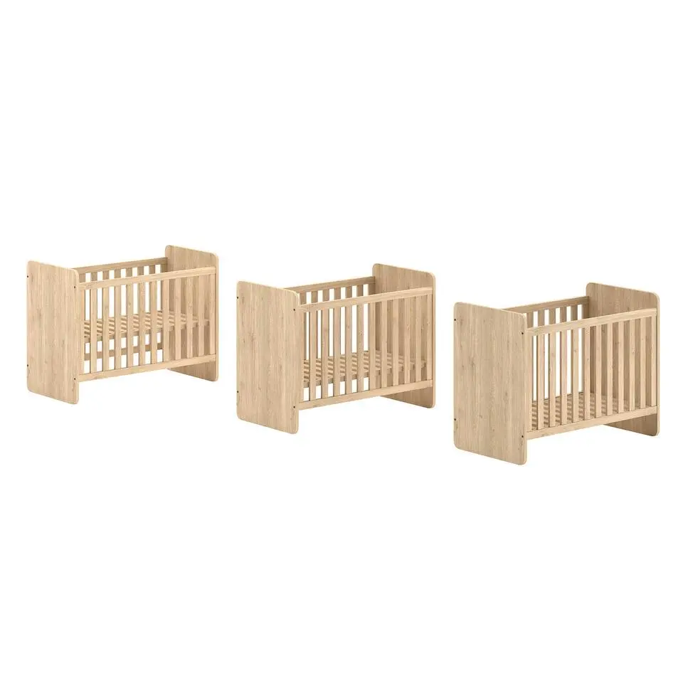 Meegroeibed Sammie - 60x120cm - 90x200cm - eikdecor