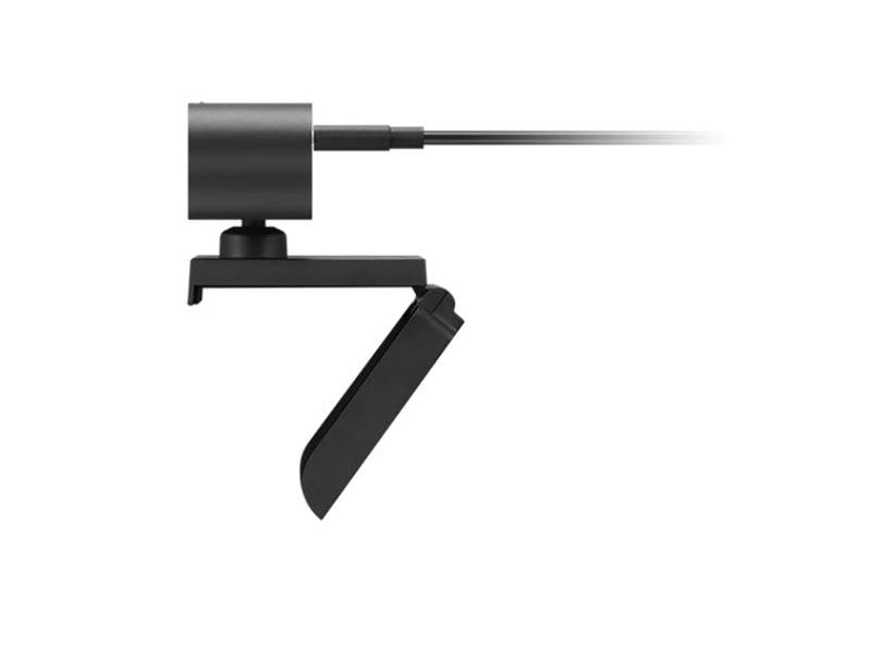 Lenovo Performance FHD Webcam 1080p 30 fps Ideal für Online Meetings mit Desktop oder Laptop