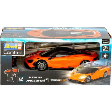 Revell RC Scale Car McLaren 765LT