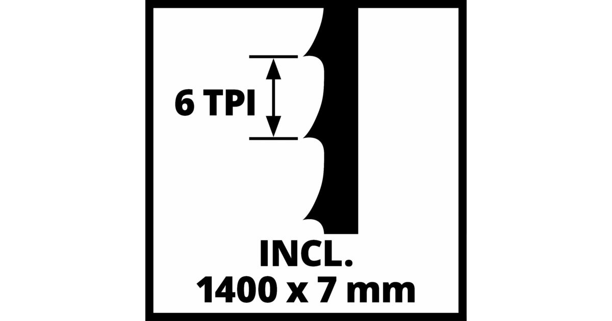 EINHELLLintzaag TC-SB 200/1 bandzaag  (Rood/zwart)