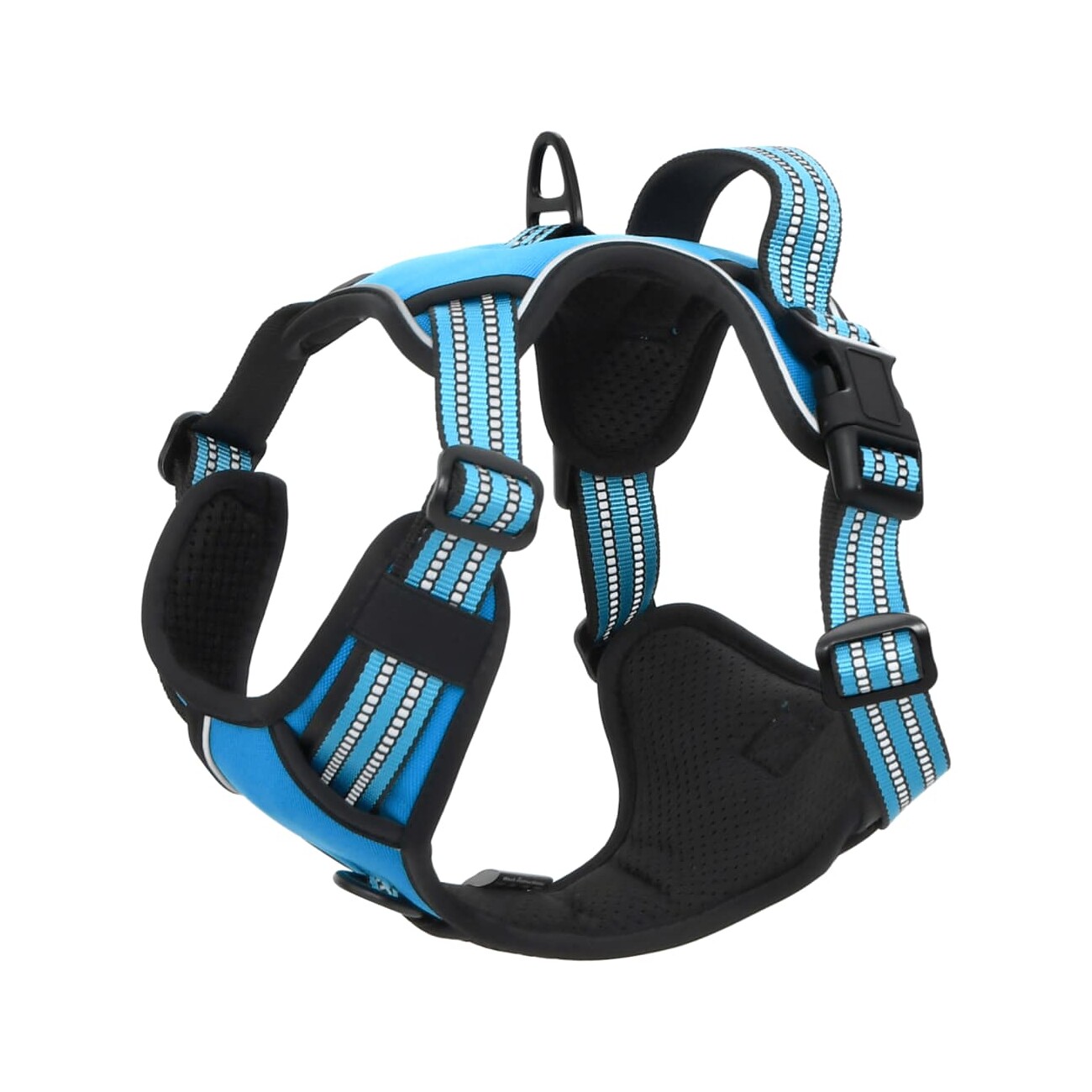 VidaXL Hundegeschirr blau XL