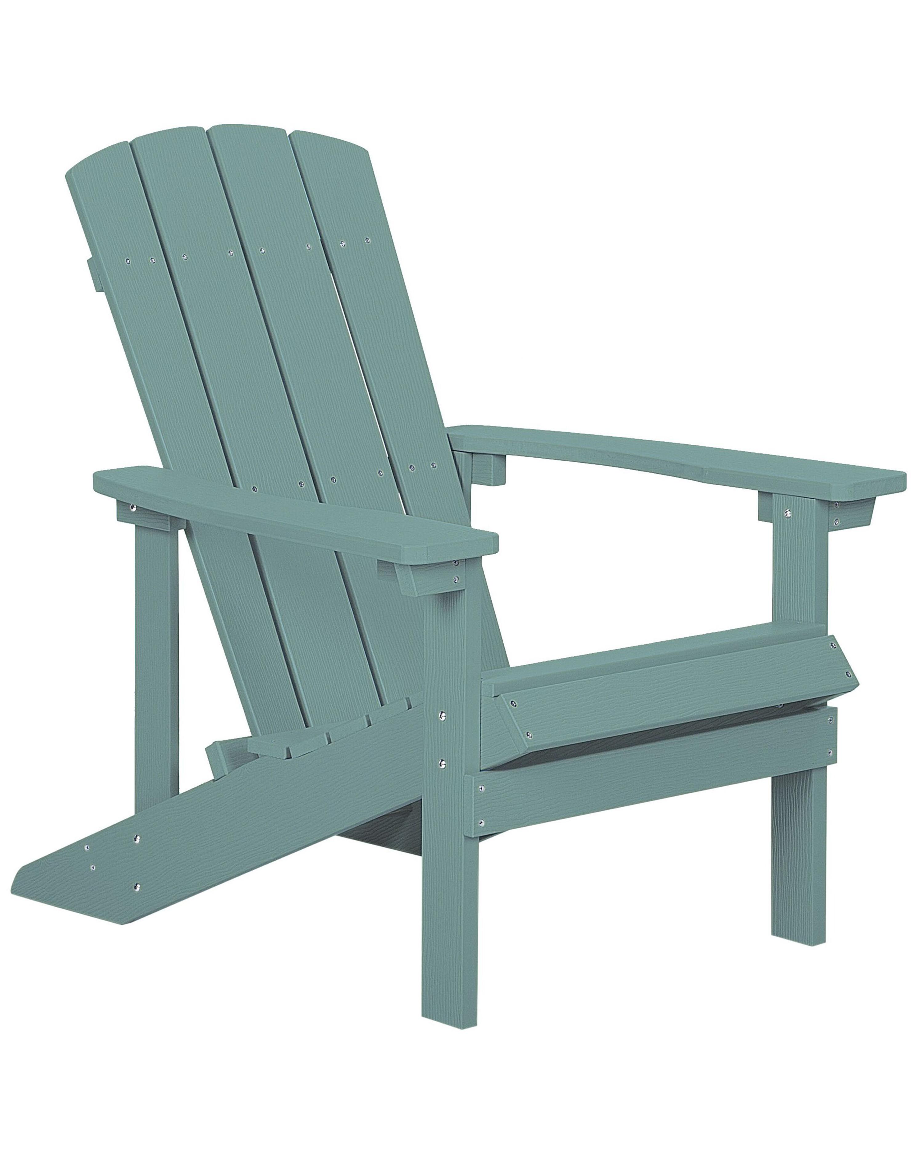 Tuinstoel ADIRONDACK Turquoise