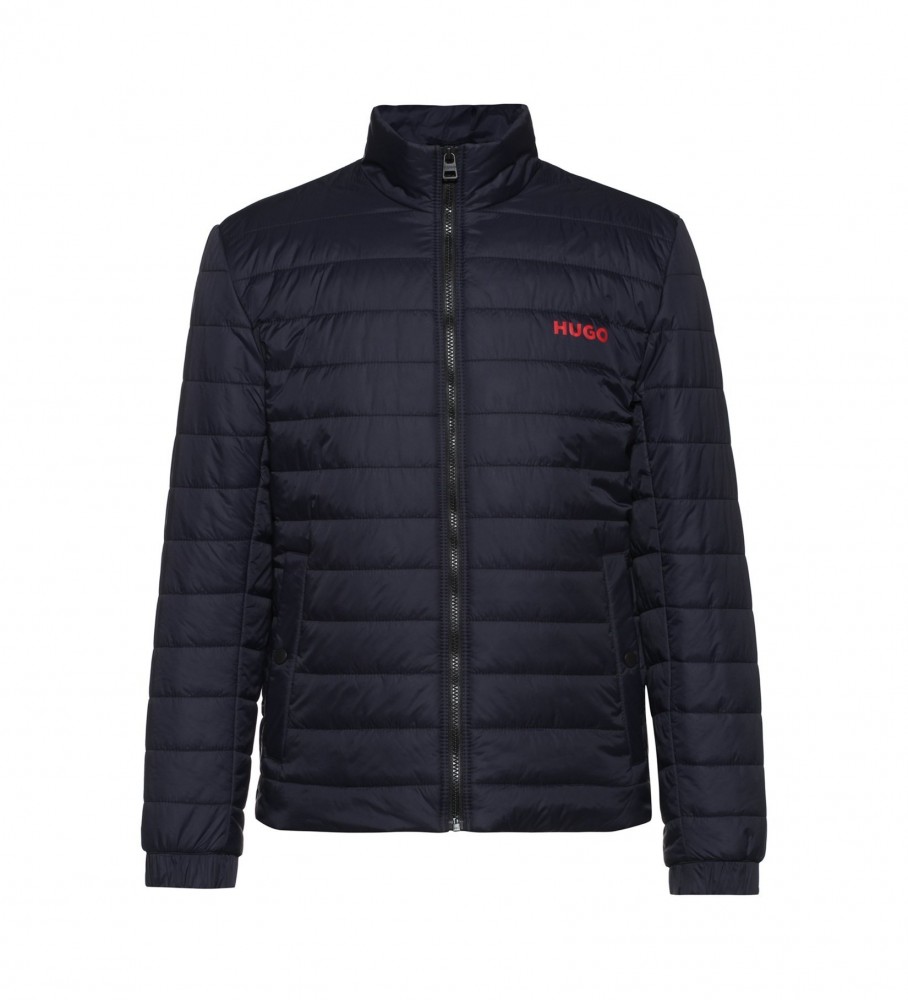Jaqueta HUGO Slim Fit Azul Marinho