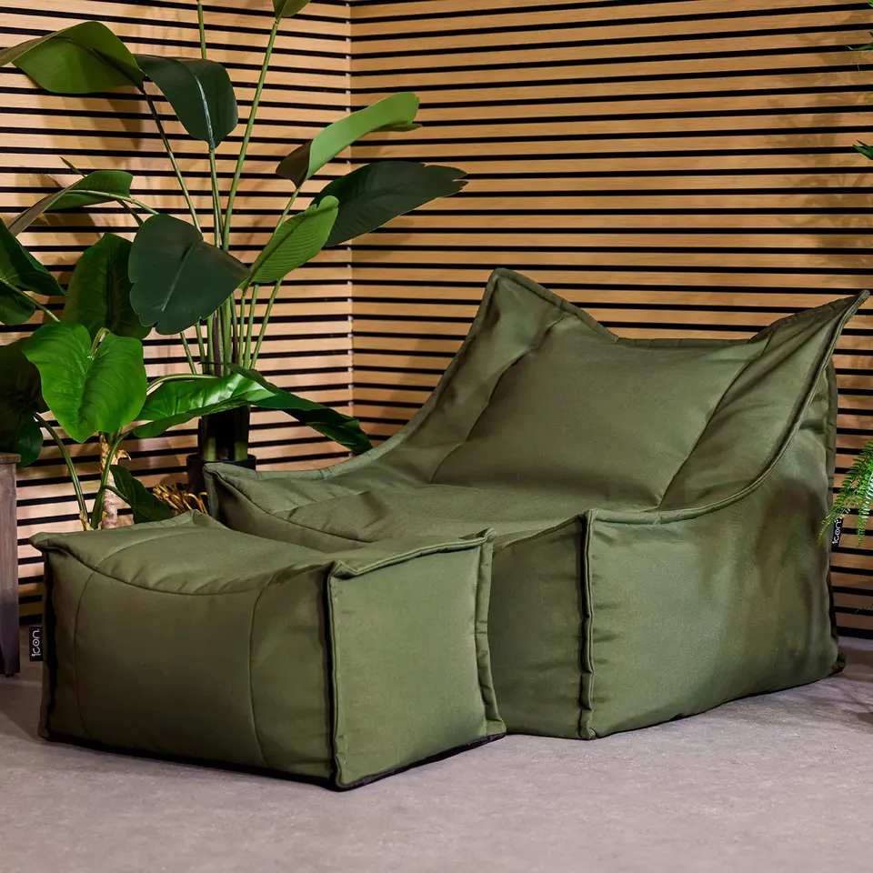 icon Zitzak en Poef Alto - Zitzak Fauteuil Buiten - Groen
