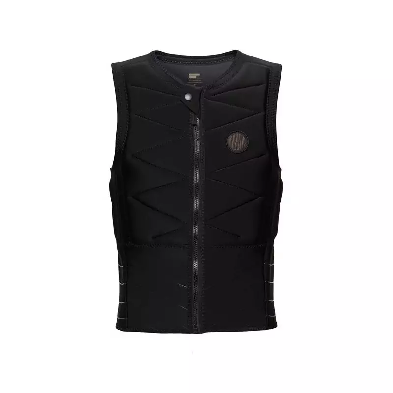 Gilet impact MYSTIC Outlaw Fzip Black