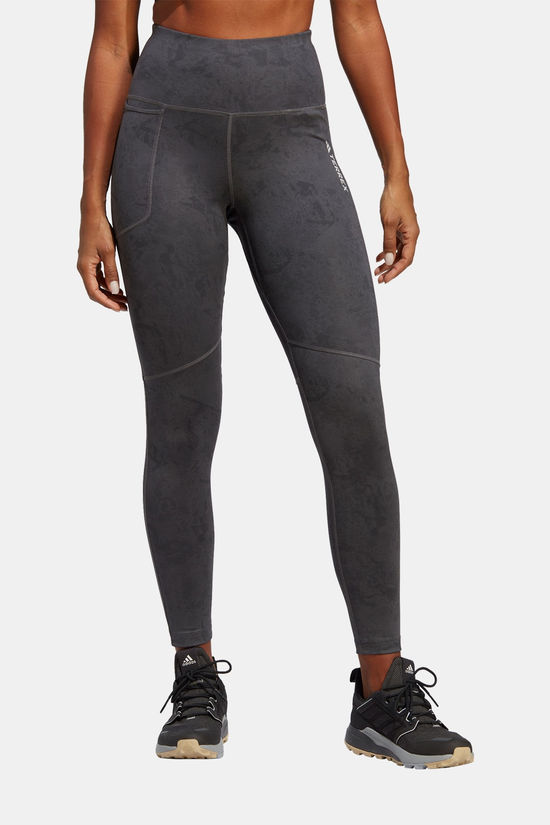 adidas adidas Terrex Multi Allover Print Legging Dames
