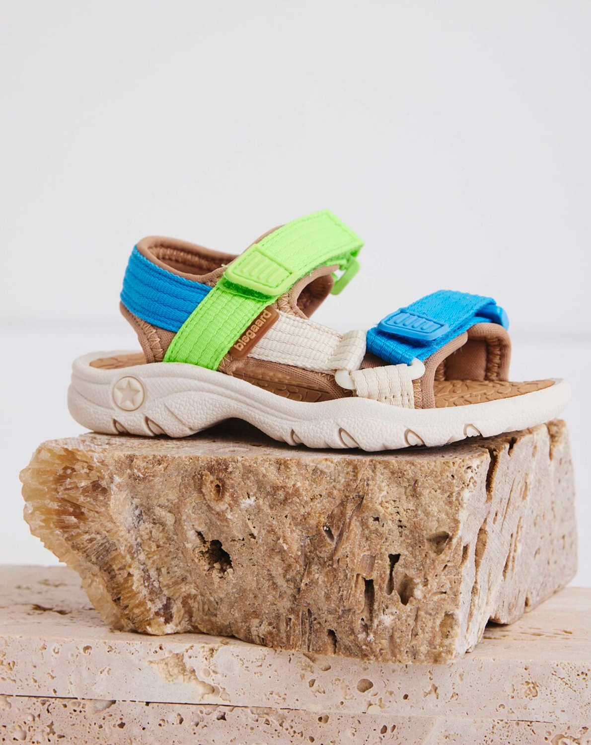 Klett-Sandalen NICO in bright blue/green