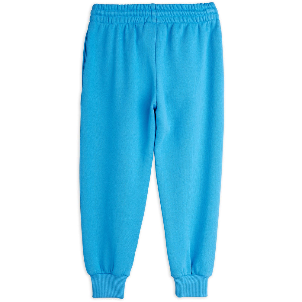 Køb Mini Rodini Blue Dog Emb Sweatpants