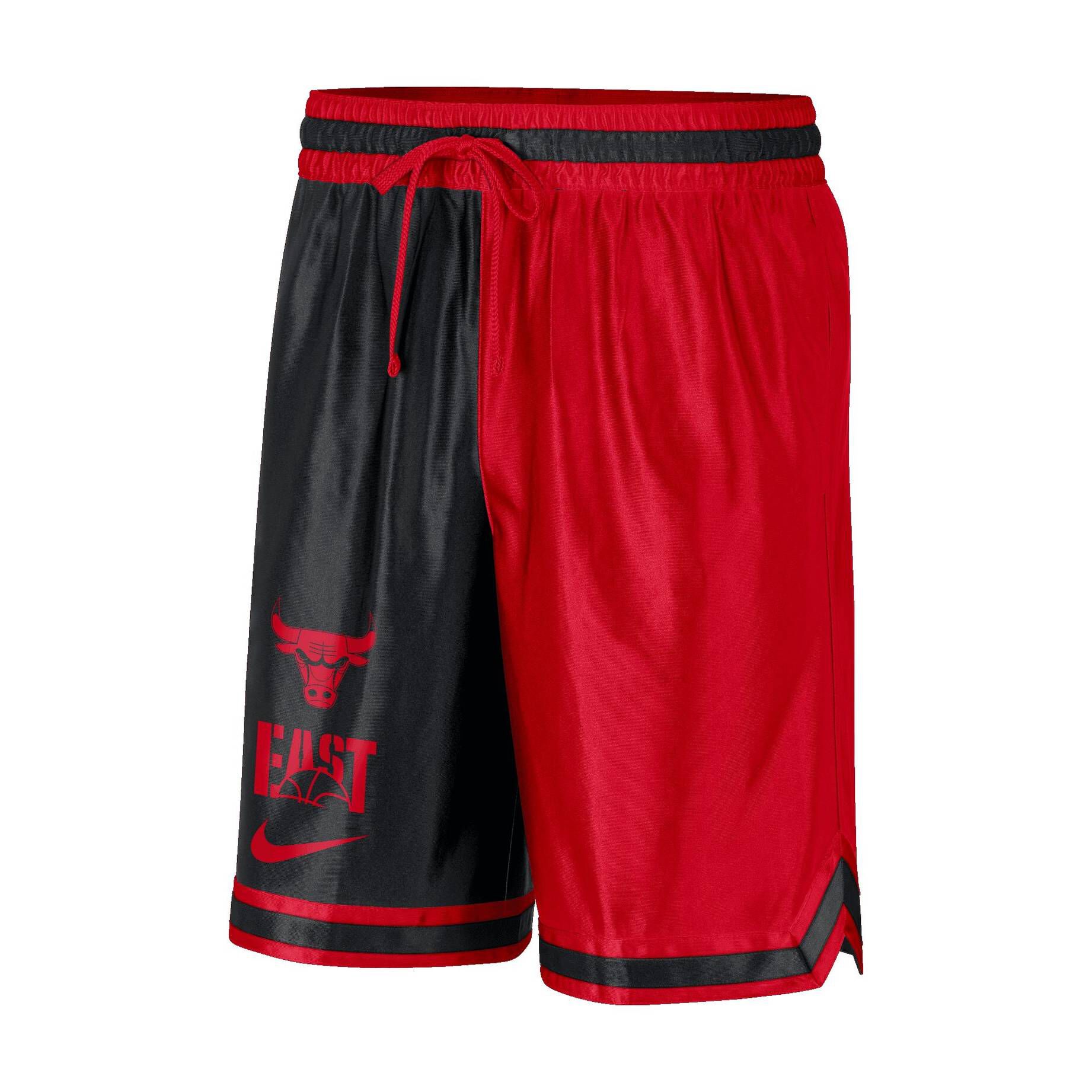 Nike| Herren Basketballshorts CHICAGO BULLS COURTSIDE