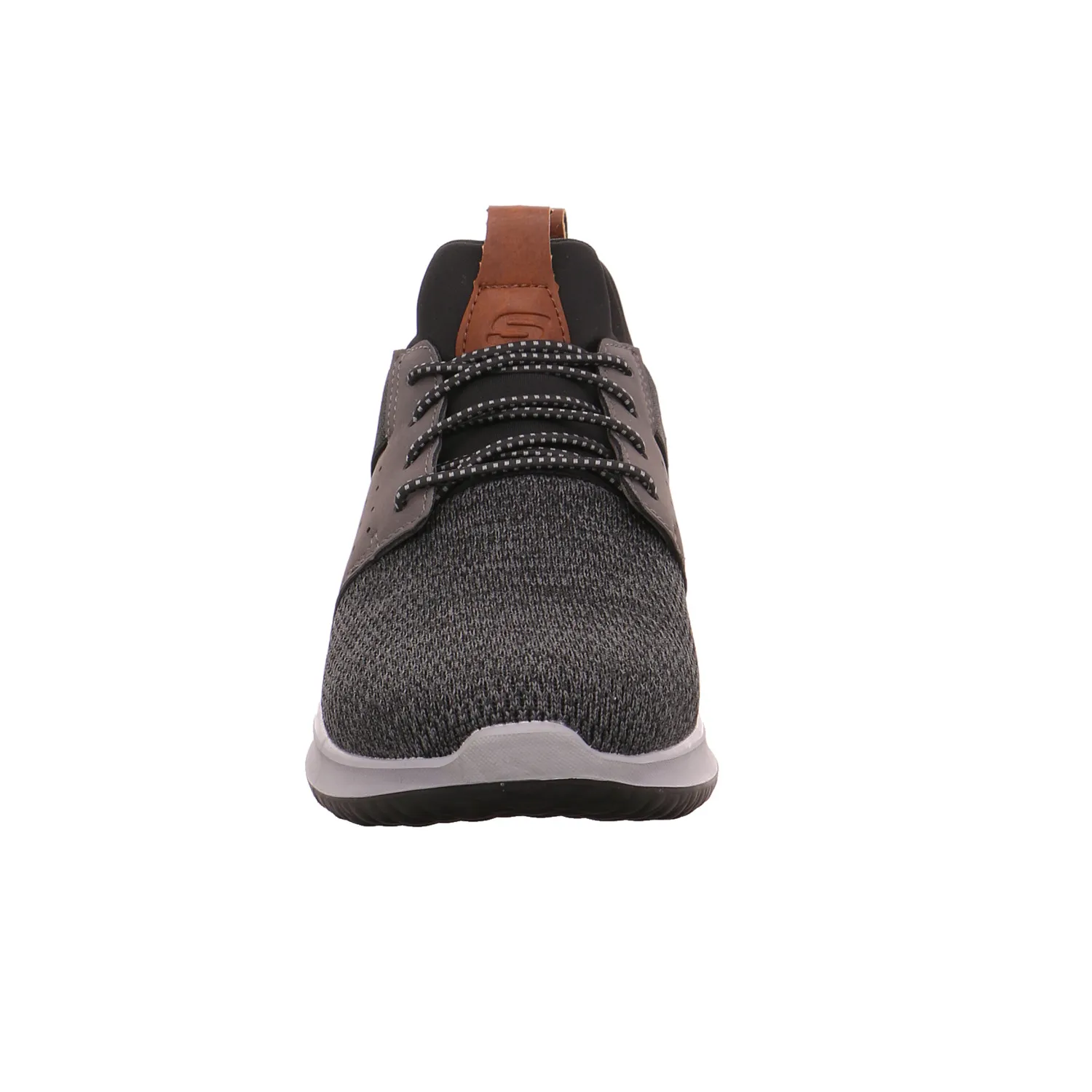 SKECHERS Halbschuhe Sneaker Schwarz Textil