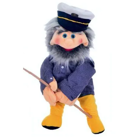Living Puppets Handpuppe Käpten Hansen 65cm