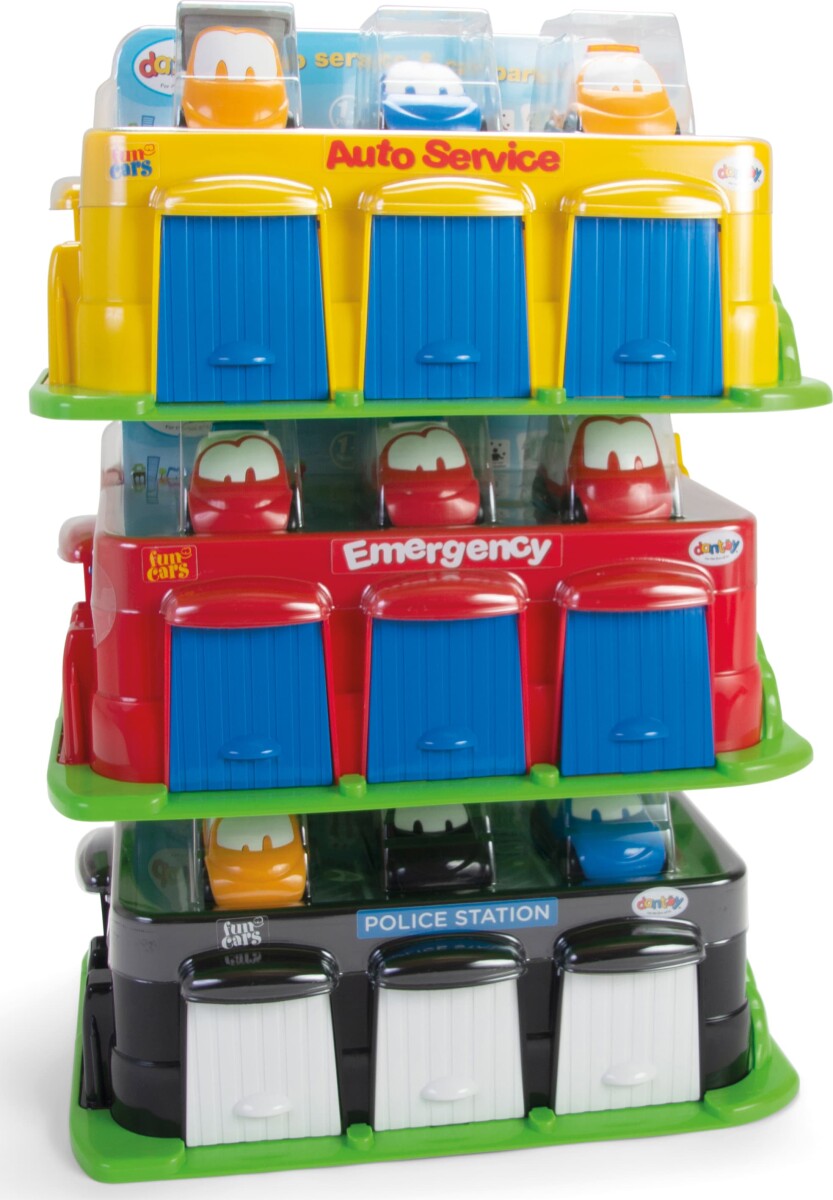 Dantoy Funcars - Garage - Politistation