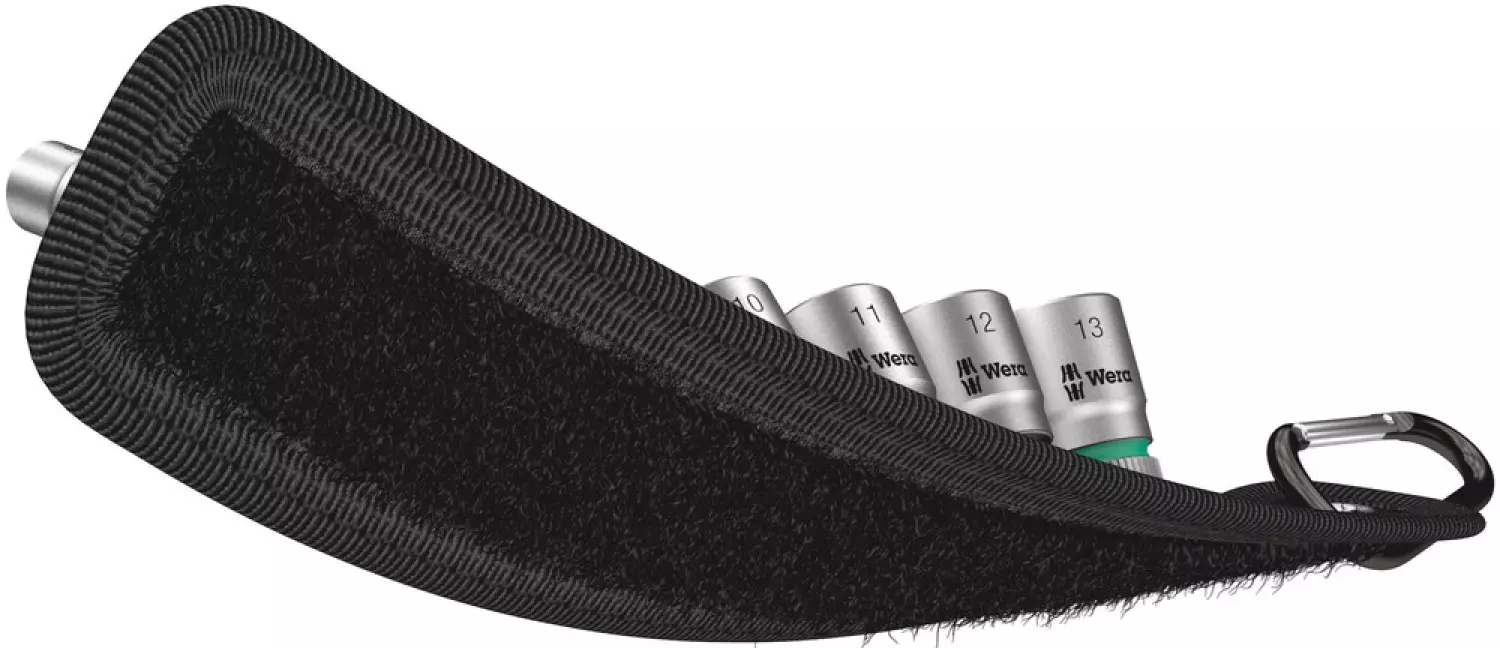 Wera 5003883001 Belt A 4 9-delige Zyklop Doppenset - 1/4