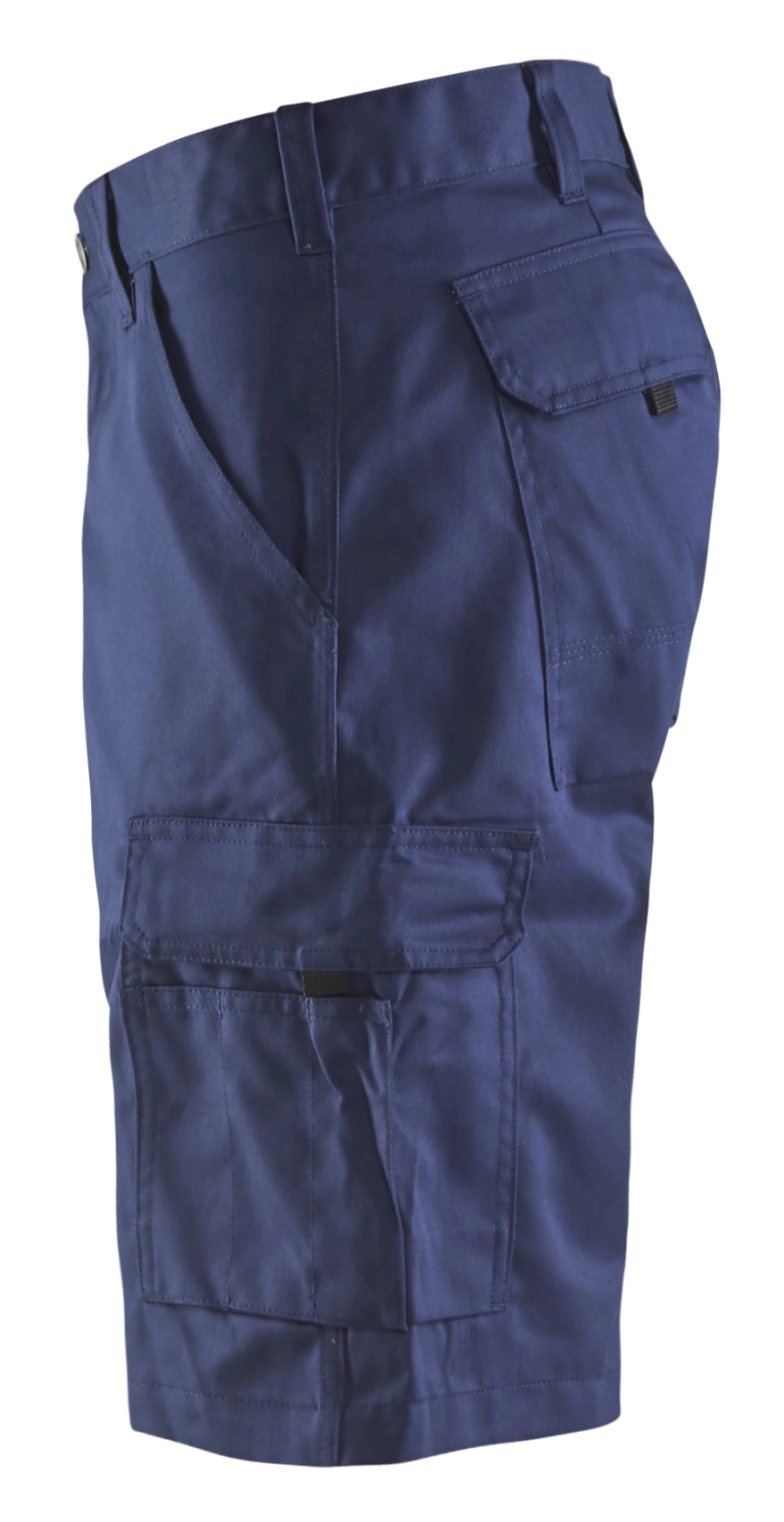 Blåkläder 1447 Werkbroek kort - blauw - maat 46