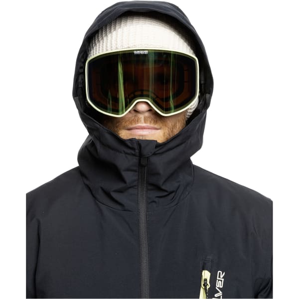 Veste de ski QUIKSILVER MORTON JK TRUE BLACK