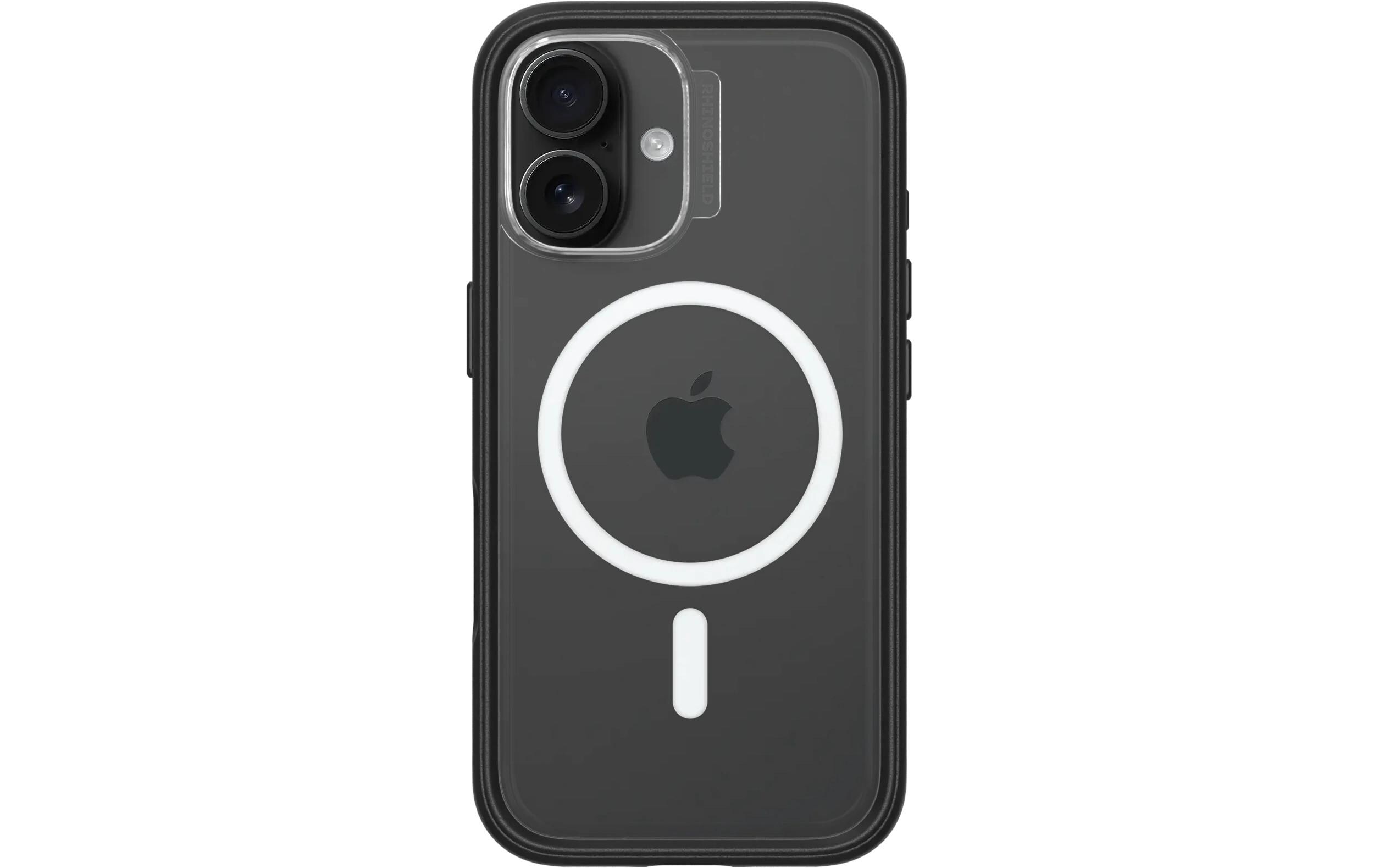 Mod NX MagSafe iPhone 16 BlackMagSafe-kompatible Schutzhülle für das Apple iPhone 16