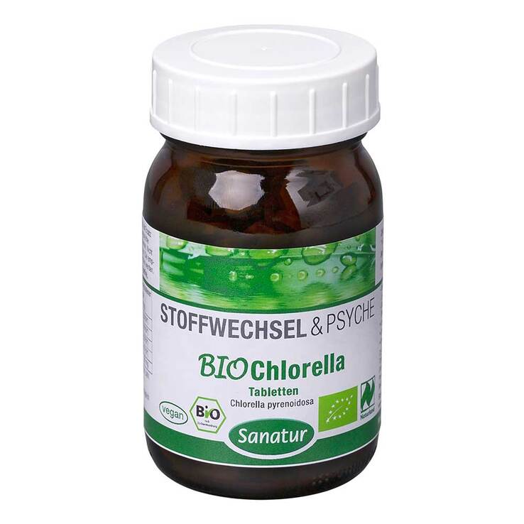 Biochlorella Pyren Sanatur Tabletten, 250 St
