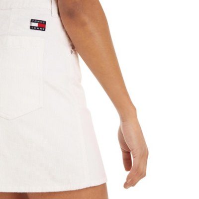 Jupe femme Tjw Pop Cordutton Mini TOMMY HILFIGER