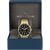 Jacques Lemans Herrenuhr Hybromatic / IP-gold 1-2109J