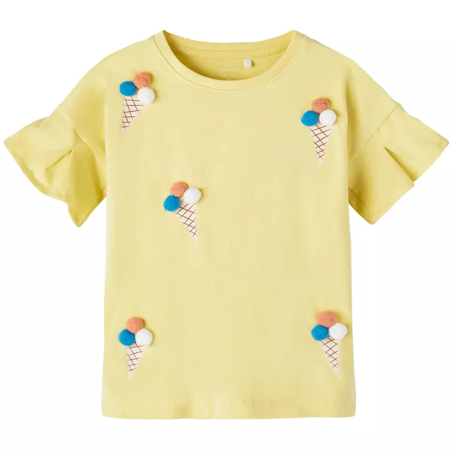 name it T-Shirt Nmffenja Pineapple Slice
