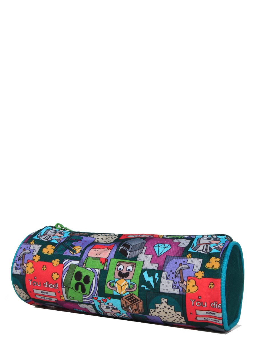 Trousse ronde Minecraft Collection