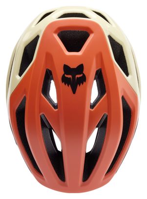 Casque Fox Crossframe Pro Exploration Orange / Vert clair