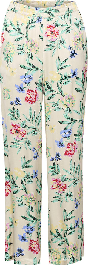 Culture CUjulie Pants Green/red flower