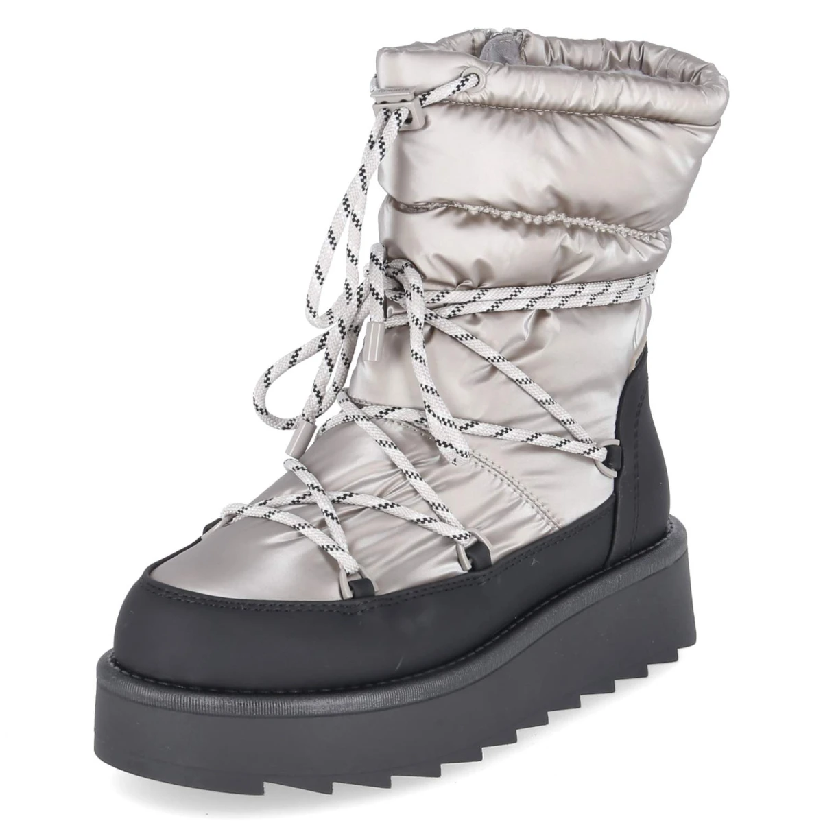 TamarisWinterboots - BLACK/PEWTER