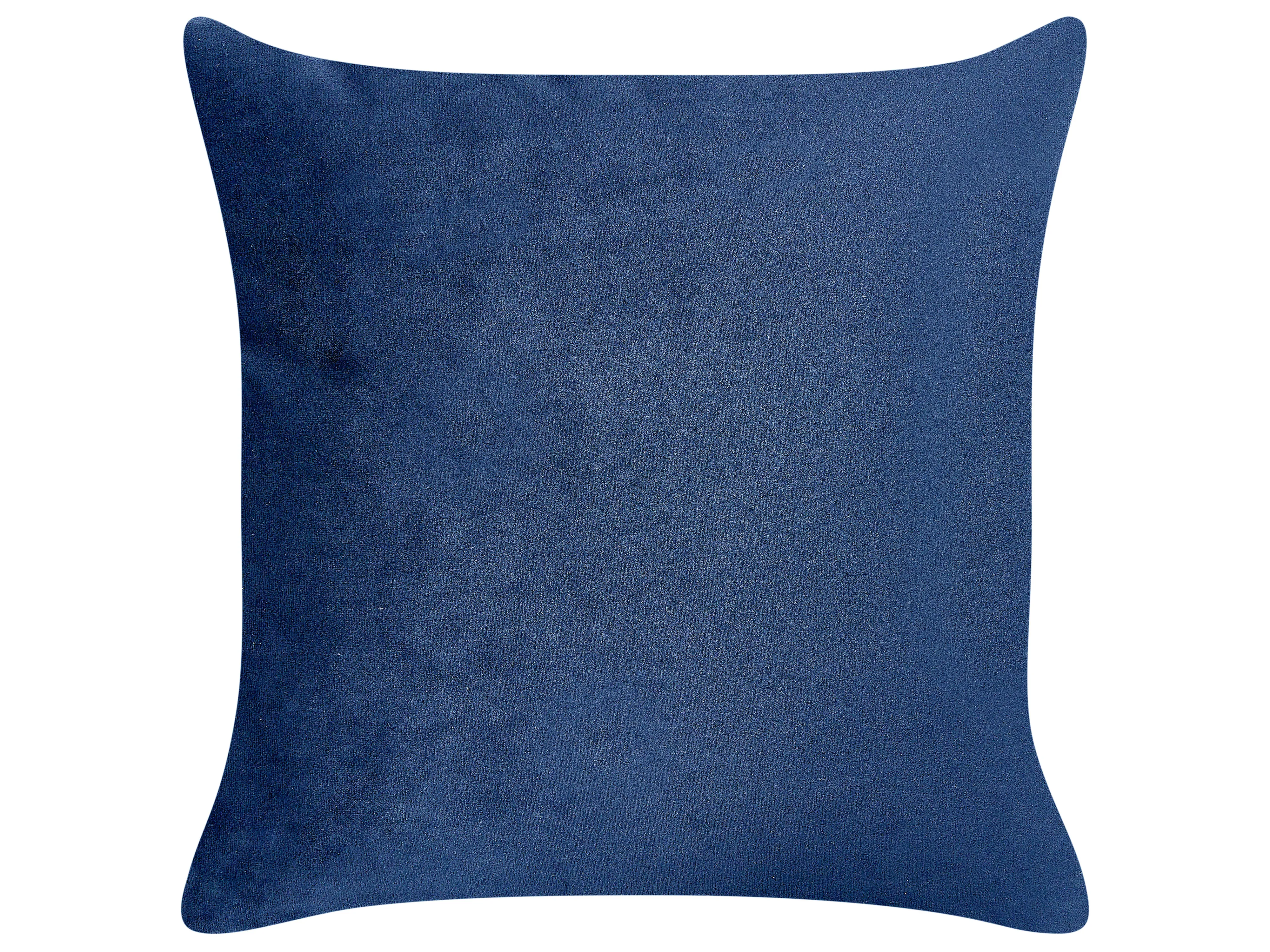 Rechtszijdige chaise longue MERI Fluweel Marineblauw met opbergruimte