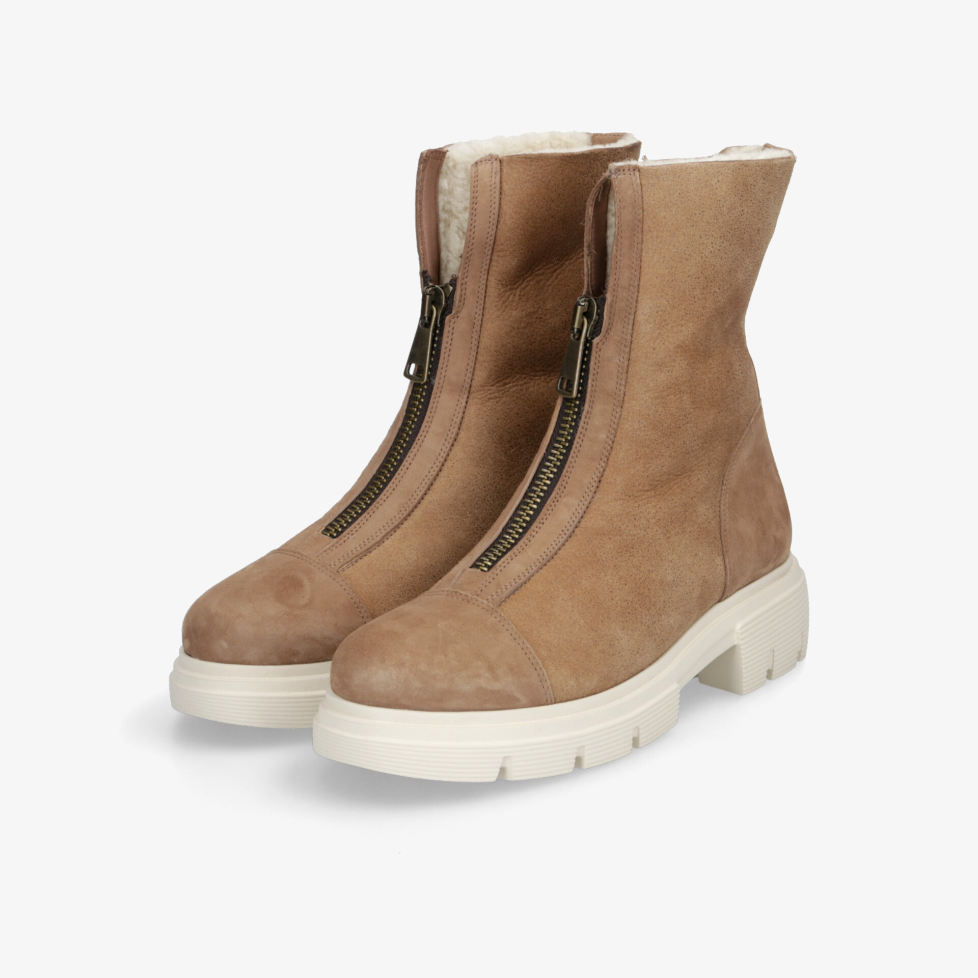 paul green Damen Stiefeletten braun