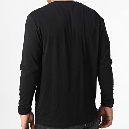 Tee Shirt Manches Longues Diragolo 50482095 Noir