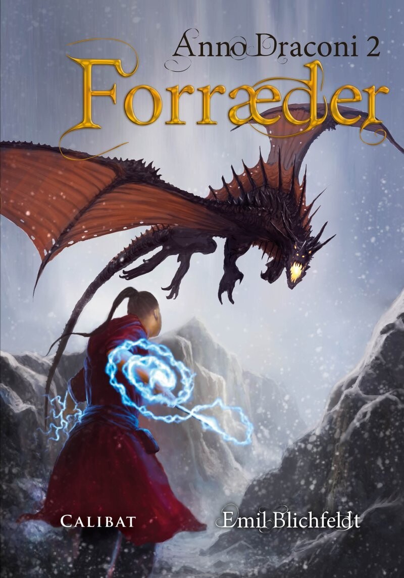 Forræder - Emil Blichfeldt - Bog