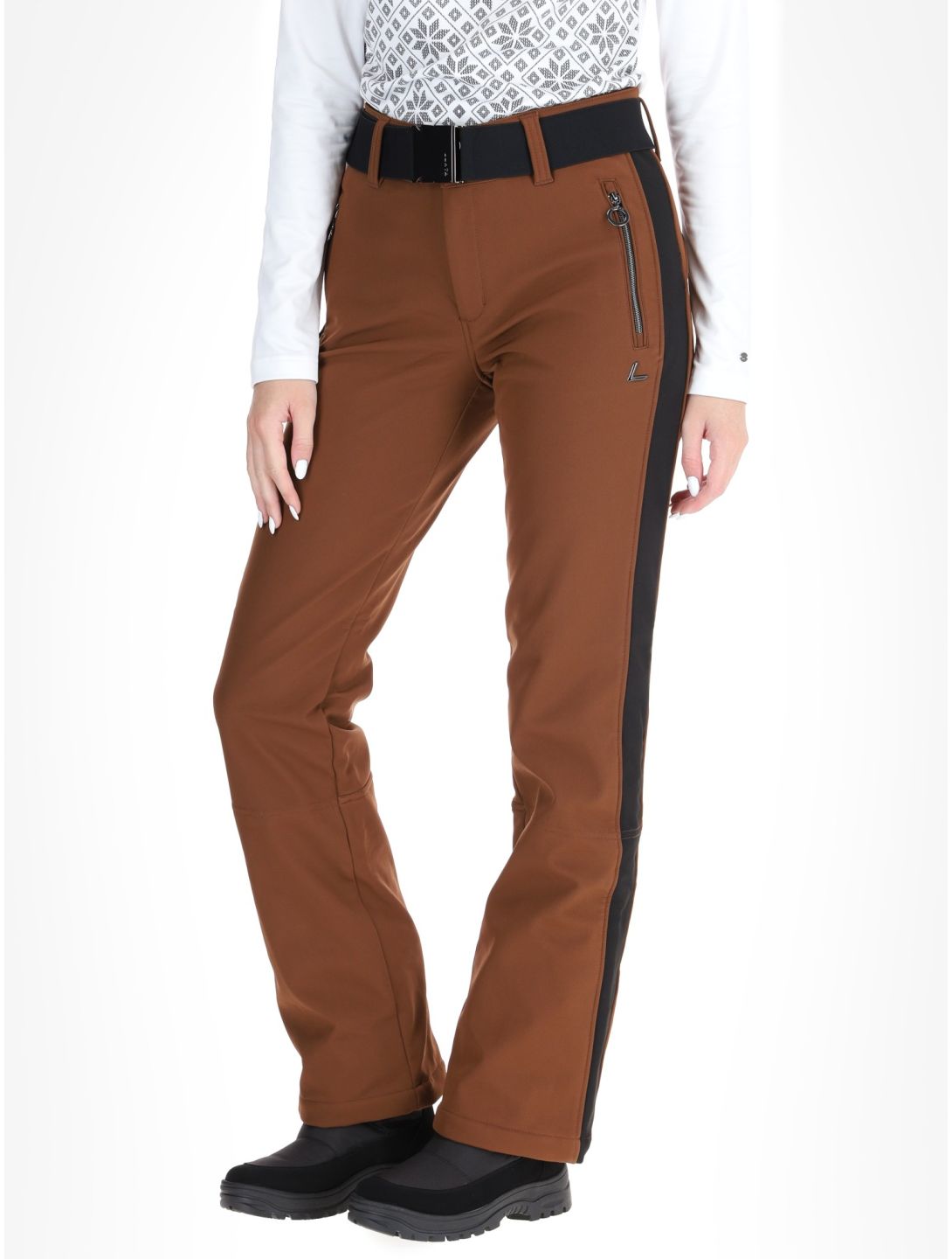 Reututunturi softshell skibroek dames
