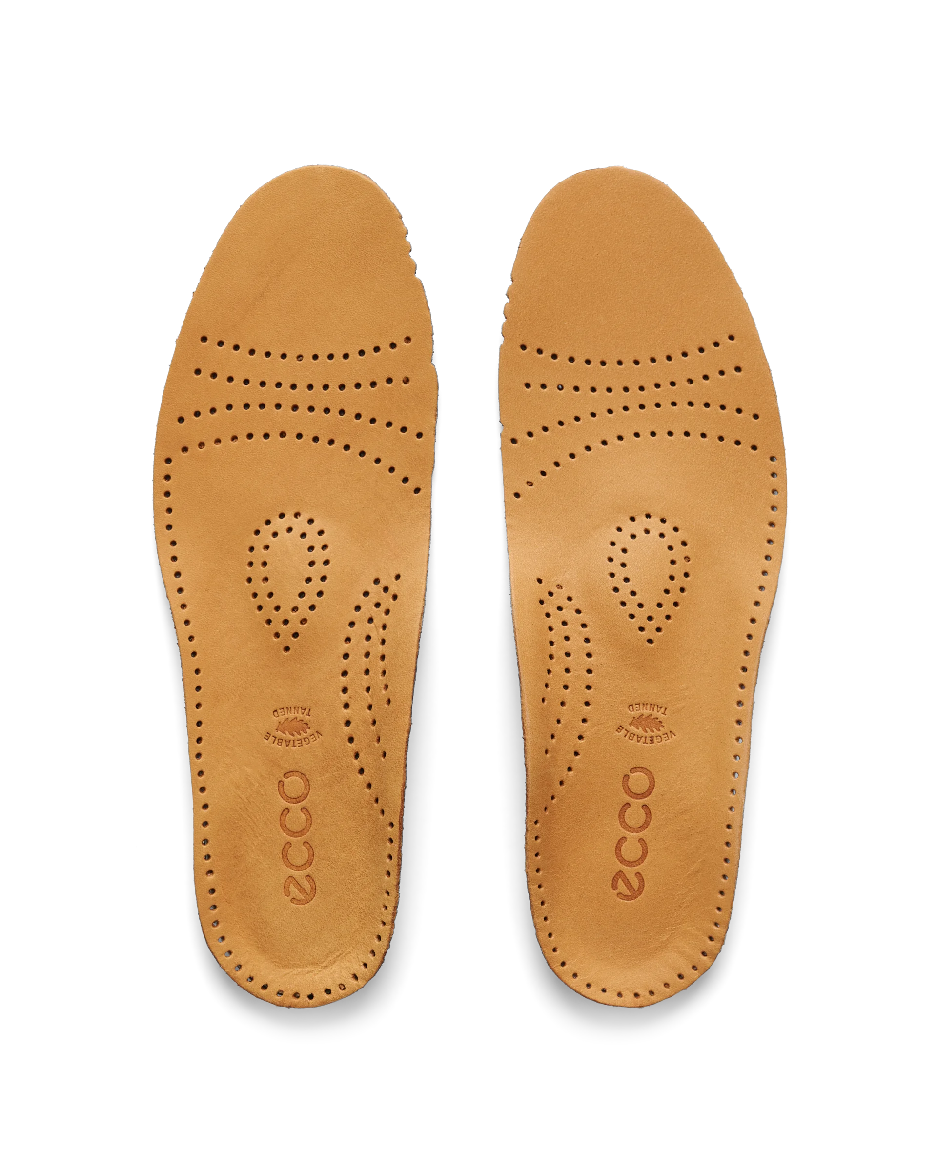 ECCO Support Premium Insole Womens Damen Premium Einlegesohle Braun