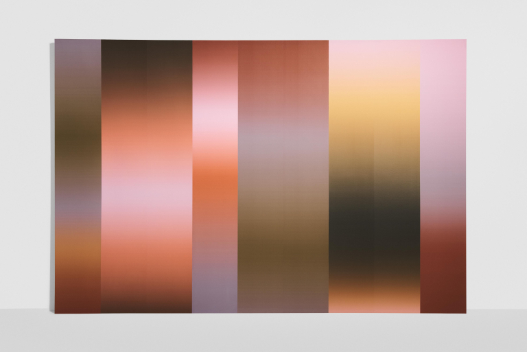 Petite Friture Panorama by Carole Baijings behang Evening Part 1
