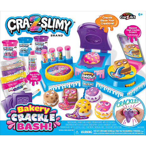 Cra-Z-Art Bakery Crackle Bash slim-kit