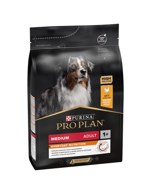 Pro Plan Dog Adult Medium Breed Kip - Hondenvoer