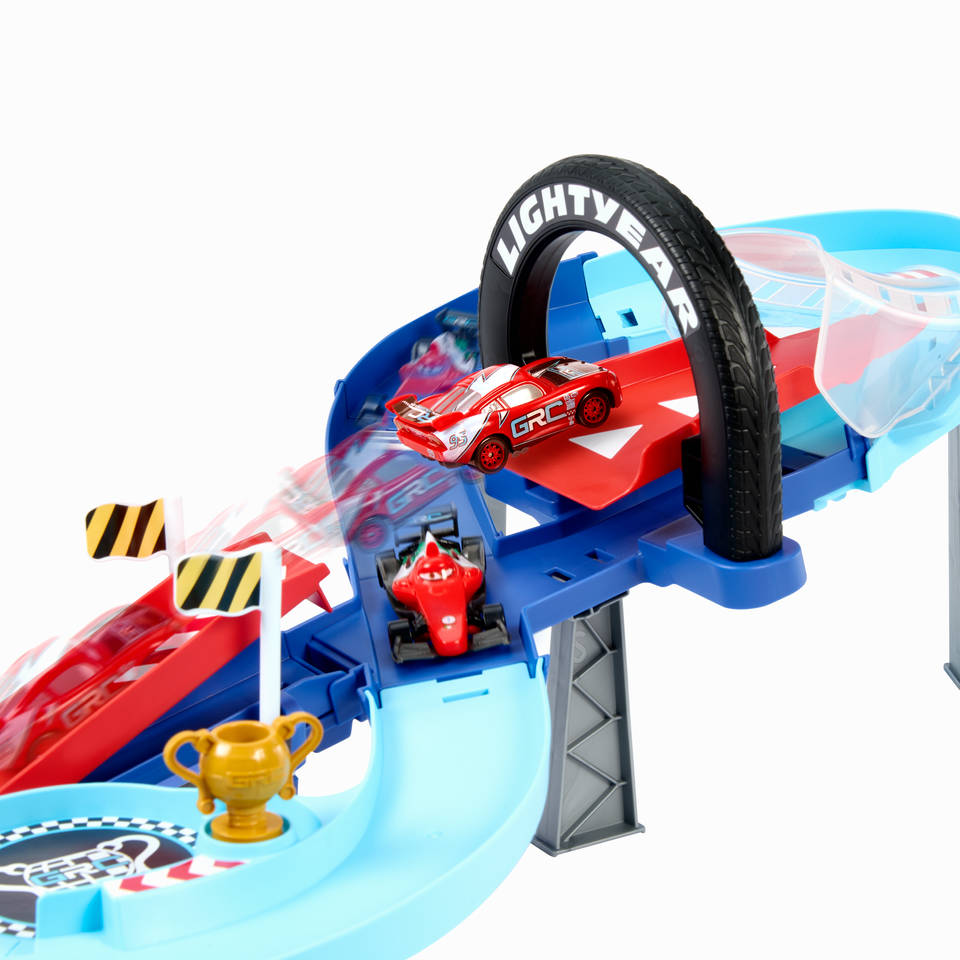 Disney Pixar Cars Global Racers Cup racebaan