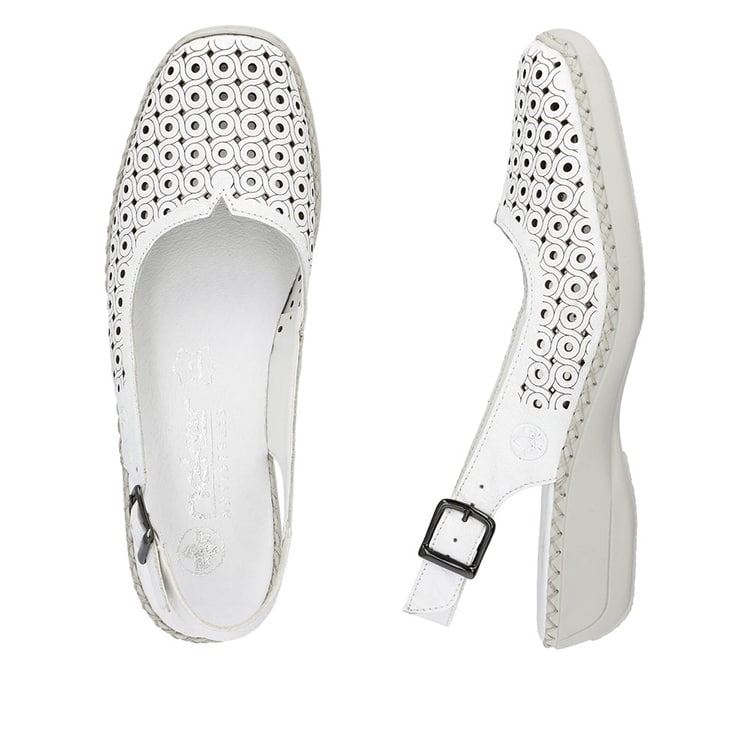 Rieker 41350-80 | BLANC