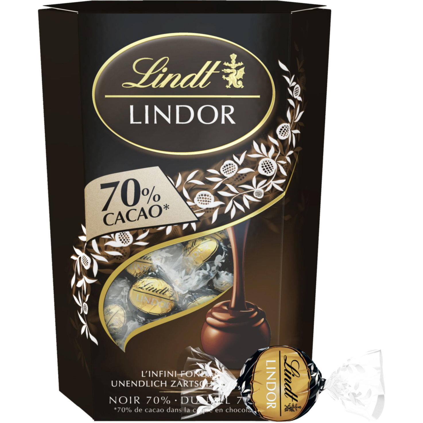 Lindt Lindor Dunkel 70% Cacao