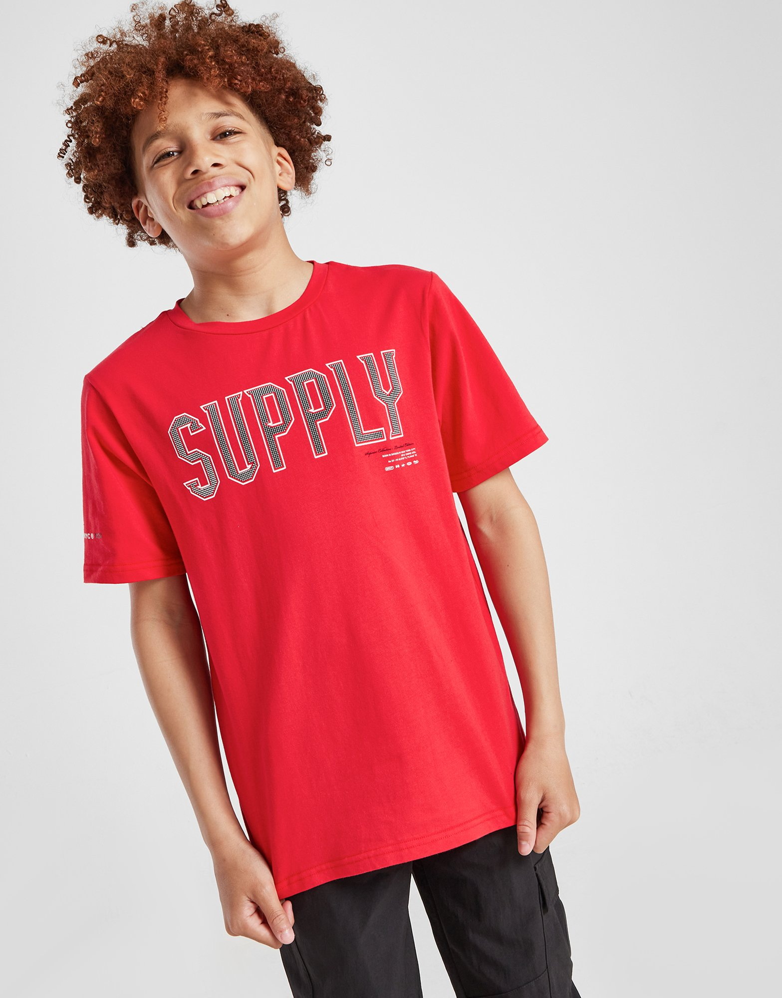 Supply & Demand T-shirt Back Junior