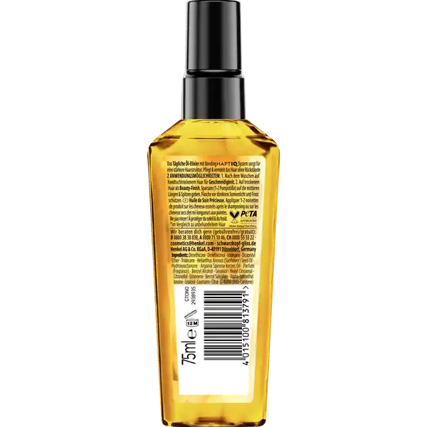 Tägliches Öl-Elixir Oil Nutritive