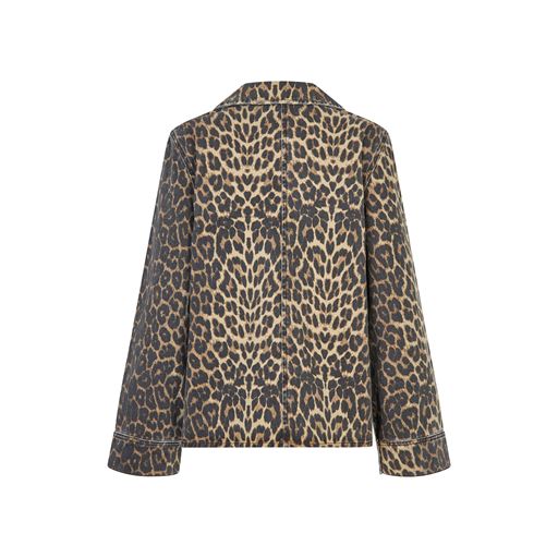 Global Funk Panema-G Skjorte, Leopard Mist, M