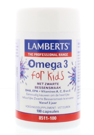 Lamberts Omega 3 for Kids 100 capsules