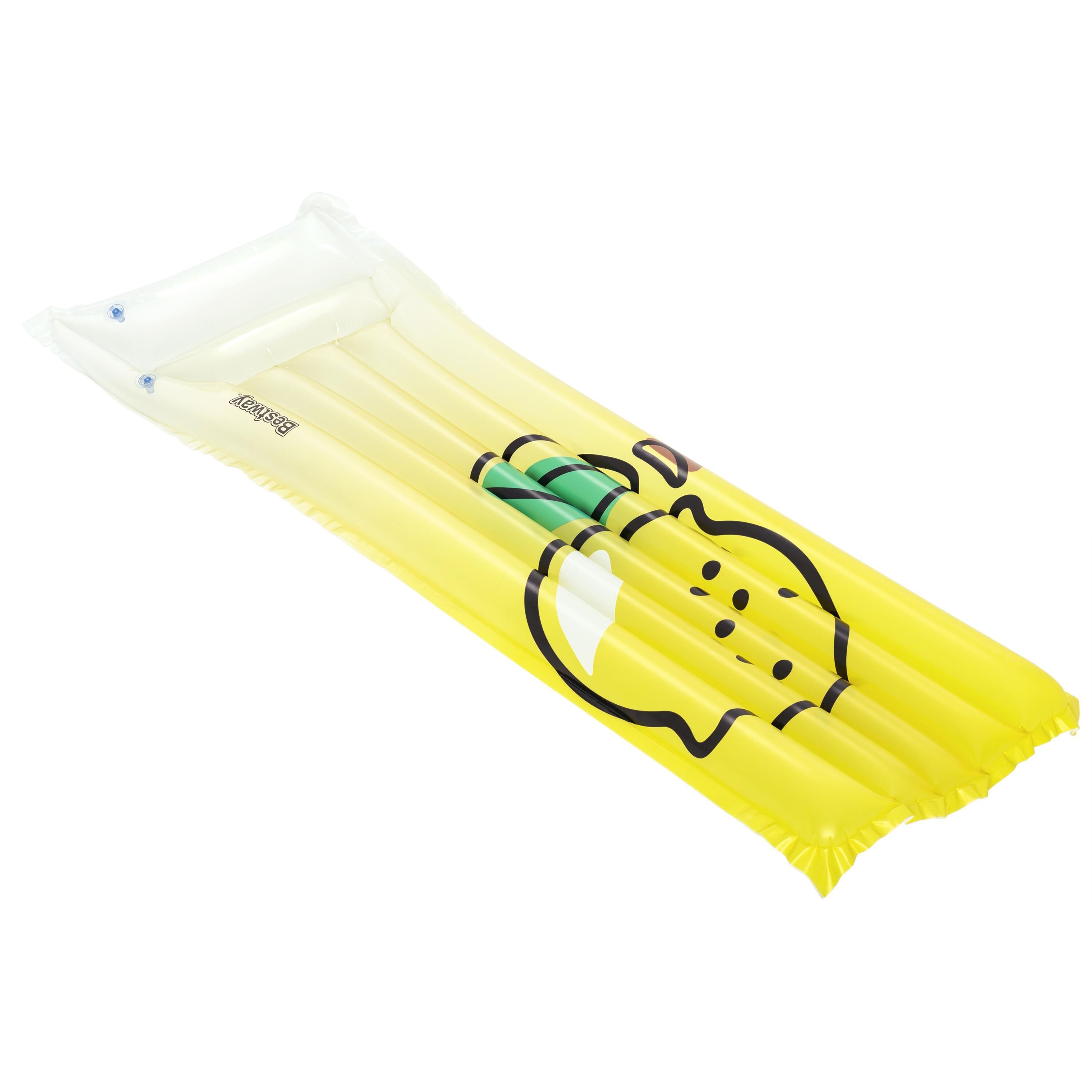 Luftmatratze Fresh Squeezed Lemon 170 x 54 cm