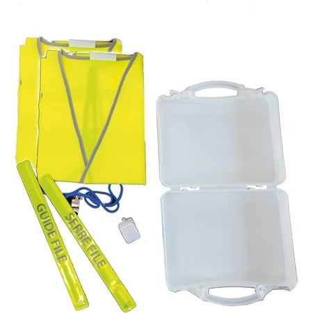 Kit d'évacuation complet - Mallette d'Équipier 250 x 181 x 80 mm